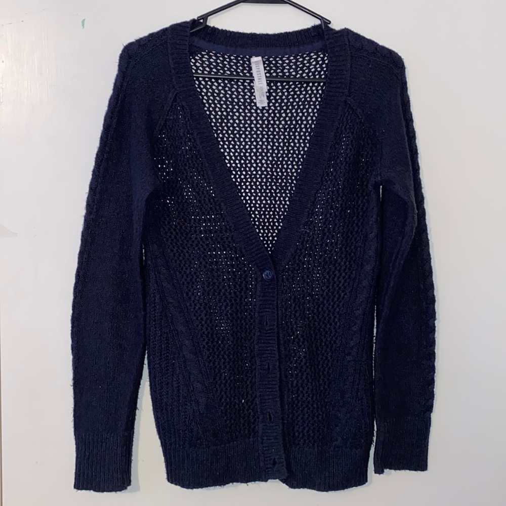 Navy Aeropostale Cardigan